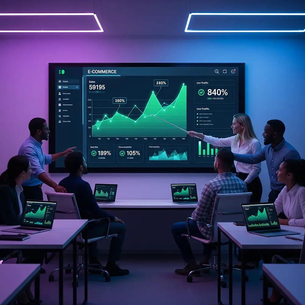 Aumento de taxa de conversão em lojas