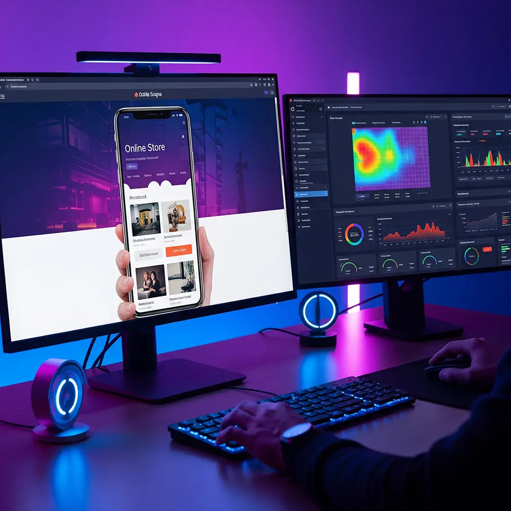 Melhoria de experiência do usuário em lojas